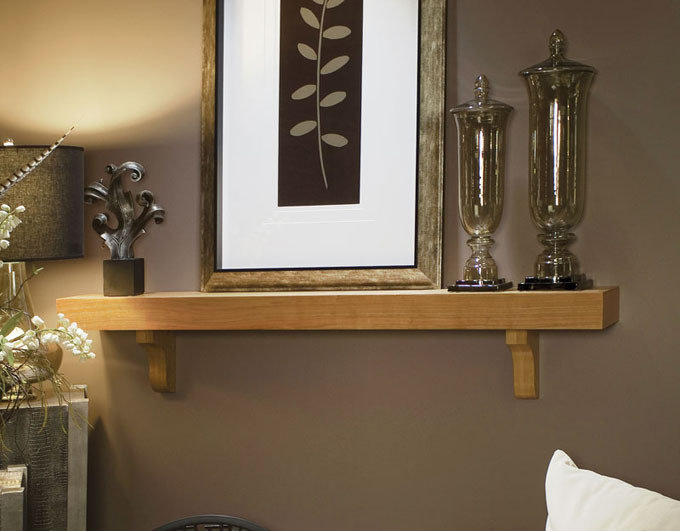 MantelCraft Shaker Box Fireplace Mantel Shelf & Reviews Wayfair